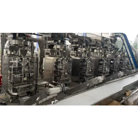 Pionowa maszyna pakująca VC-420